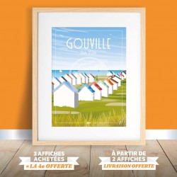 Gouville-sur-Mer Poster