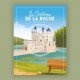 Affiche Roanne - "Le Château de la Roche"