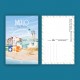 Carte postale Malo-les-Bains - "Détente" / 10x15cm **2023**