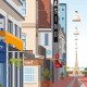 Affiche Le Touquet - La rue Saint-Jean