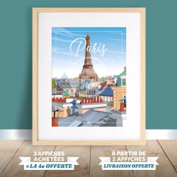 Paris - "Toi, toi mon Toit" Poster