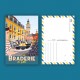 Carte Postale Lille - Braderie - "Moult Moules et Cetera"  /  10x15cm