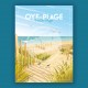 Affiche Oye-Plage - Platier d'Oye