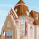 Affiche Le Touquet - L'Hôtel de Ville