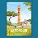 Le Touquet - "Le Phare de la Canche" Poster