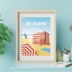 Affiche La Panne - De panne