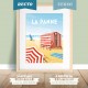 Affiche La Panne - De panne