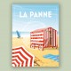 Affiche La Panne - De panne