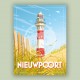 Affiche Nieuwpoort / Nieuport - "Le Phare" Recto/Verso