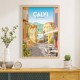 Affiche Calvi - "La Citadelle" 50x70cm