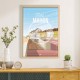 Affiche Fort-Mahon-Plage / 50x70cm