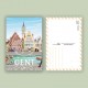 Carte Postale Gent  /  10x15cm