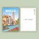 Brugge Postcard  / 10x15cm