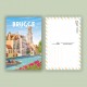 Carte Postale Brugge  /  10x15cm
