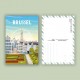 Brussel Postcard  / 10x15cm