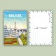 Carte Postale Brussel  /  10x15cm