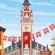 Affiche Lille - Braderie 2023 - "Jour de Braderie"