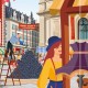 Lille - Braderie 2023 - "Jour de Braderie"  Poster