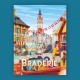 Affiche Lille - Braderie 2023 - "Jour de Braderie"