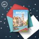 Bruges Postcard  / 10x15cm