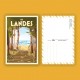 Les Landes Postcard  / 10x15cm