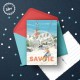 Carte Postale Montagnes - "La Savoie"  /  10x15cm