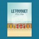 Le Touquet - "Cabines" Poster / 50x70cm