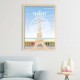 Le Touquet - "Paris-Plage" Poster / 50x70cm