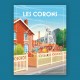 Affiche Bassin Minier - "Les corons"