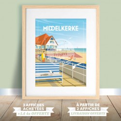 Affiche Middelkerke