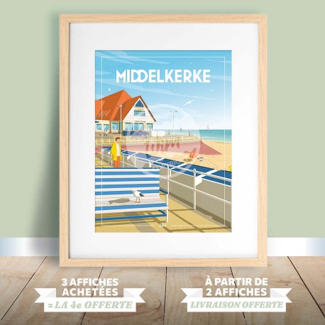 Middelkerke Poster