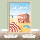 De Panne Poster / 50x70cm