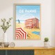 Affiche De Panne / 50x70cm