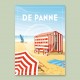 De Panne Poster / 50x70cm