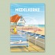 Affiche Middelkerke / 50x70cm