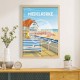 Affiche Middelkerke / 50x70cm