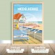 Affiche Middelkerke / 50x70cm