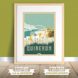 Quiberon Poster