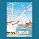 Affiche Dunkerque - "Duchesse Anne"