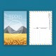 Les Terrils Postcard  / 10x15cm