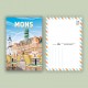 Carte Postale Mons  /  10x15cm