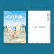 Carte postale Cayeux-sur-Mer - "Détente à Cayeux" /  10x15cm