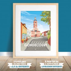 Gondecourt Poster