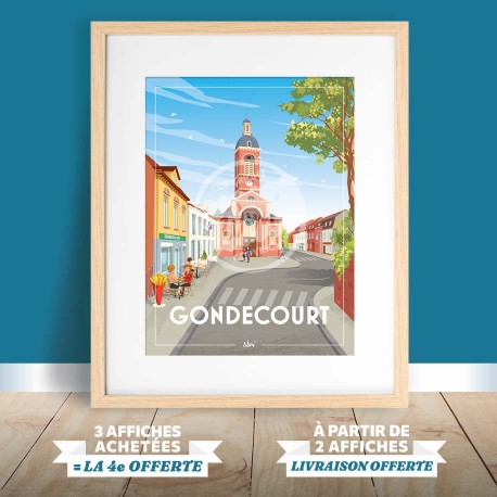 Affiche Gondecourt