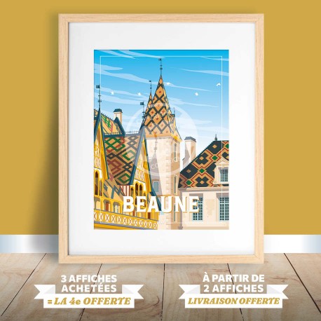 Beaune Poster