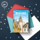 Carte Postale Beaune  /  10x15cm