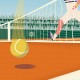 Affiche Sport - "Tennis"