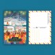 Carte Postale Lens - "Jour de Match" /  10x15cm