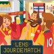 Carte Postale Lens - "Jour de Match" /  10x15cm