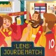 Lens - "Jour de Match" Postcard  / 10x15cm